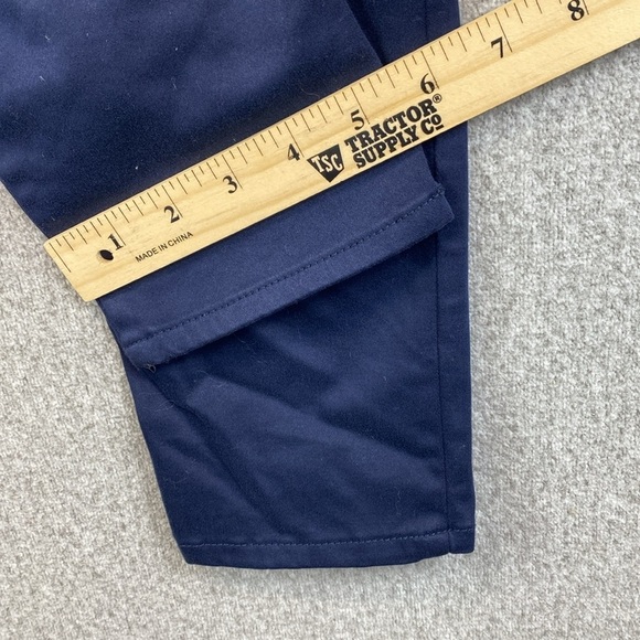 Lilly Pulitzer Worth skinny pant navy blue size 2 beachy preppy minimalist - Picture 14 of 15